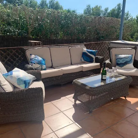 Casa Lorena ヴィラ Les Tres Cales